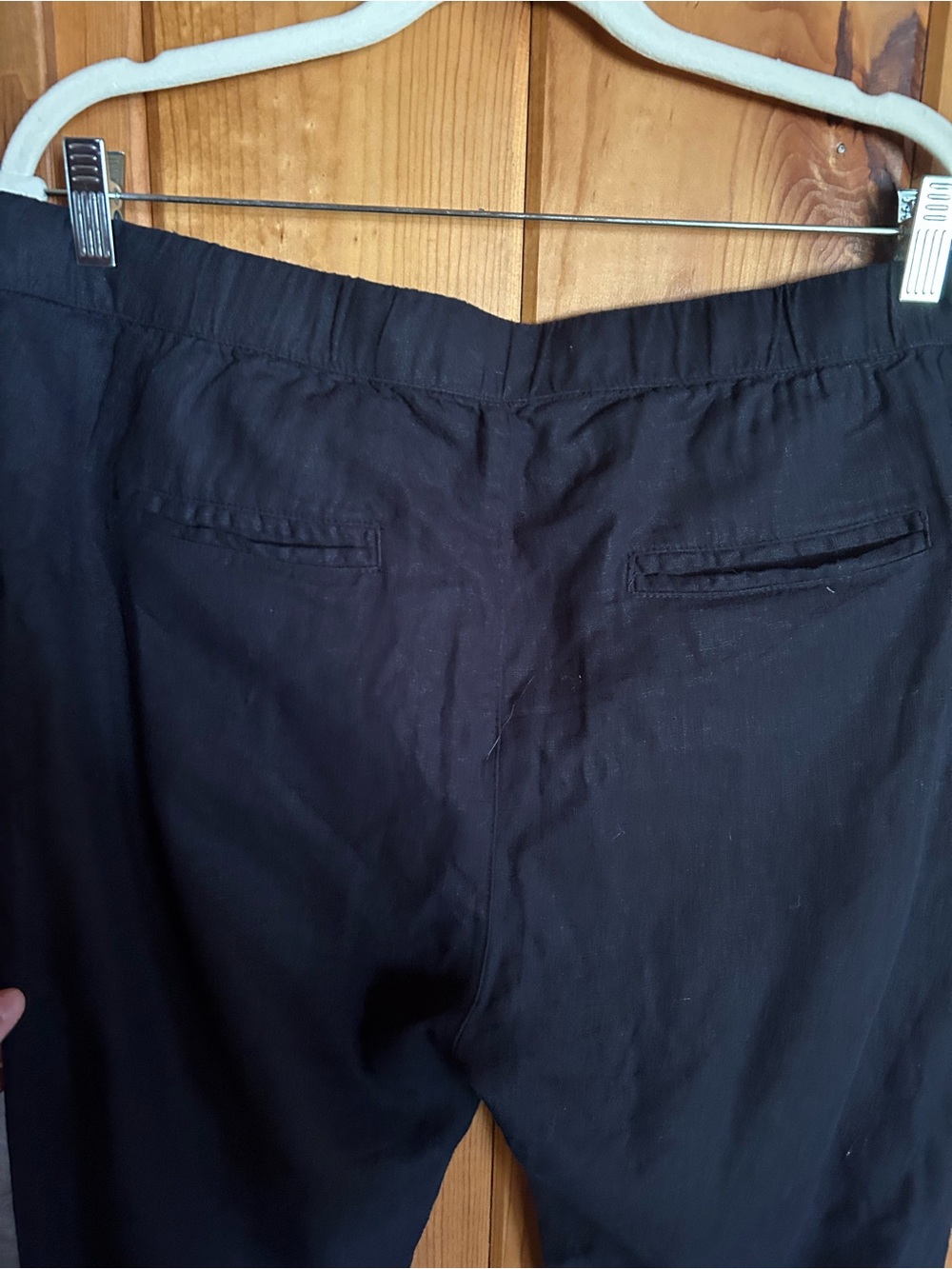 Roxy Women's Black Flat-Front Pants